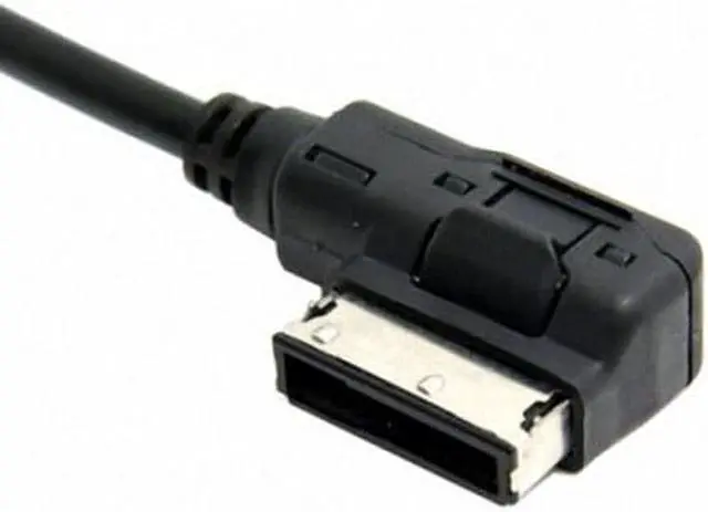 Alt view image 5 of 5 - Cablecc Media In AMI MDI to Stereo 3.5mm Audio & Micro USB Aux Adapter Cable For Car VW AUDI 2014 A4 A6 Q5 Q7