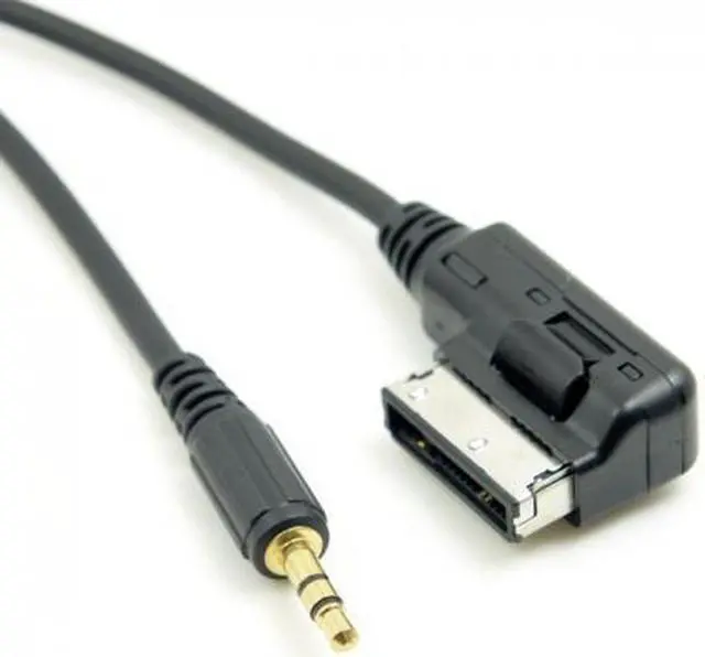 Alt view image 4 of 5 - CHENYANG Media In AMI MDI to Stereo 3.5mm Audio Aux Adapter Cable For Car Mercedes Benz & iPhone & Cell Phone