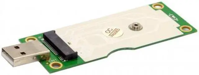 Alt view image 5 of 7 - Cablecc M.2 NGFF Wireless WWAN to USB Adapter Card with SIM Card Slot Module Testing Tools