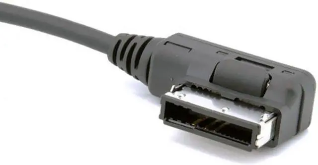 Alt view image 4 of 7 - CY Media In AMI MDI USB AUX Flash Drive Adapter Cable For Car   2014 A4 A6 Q5 Q7 CA-022-0.3M
