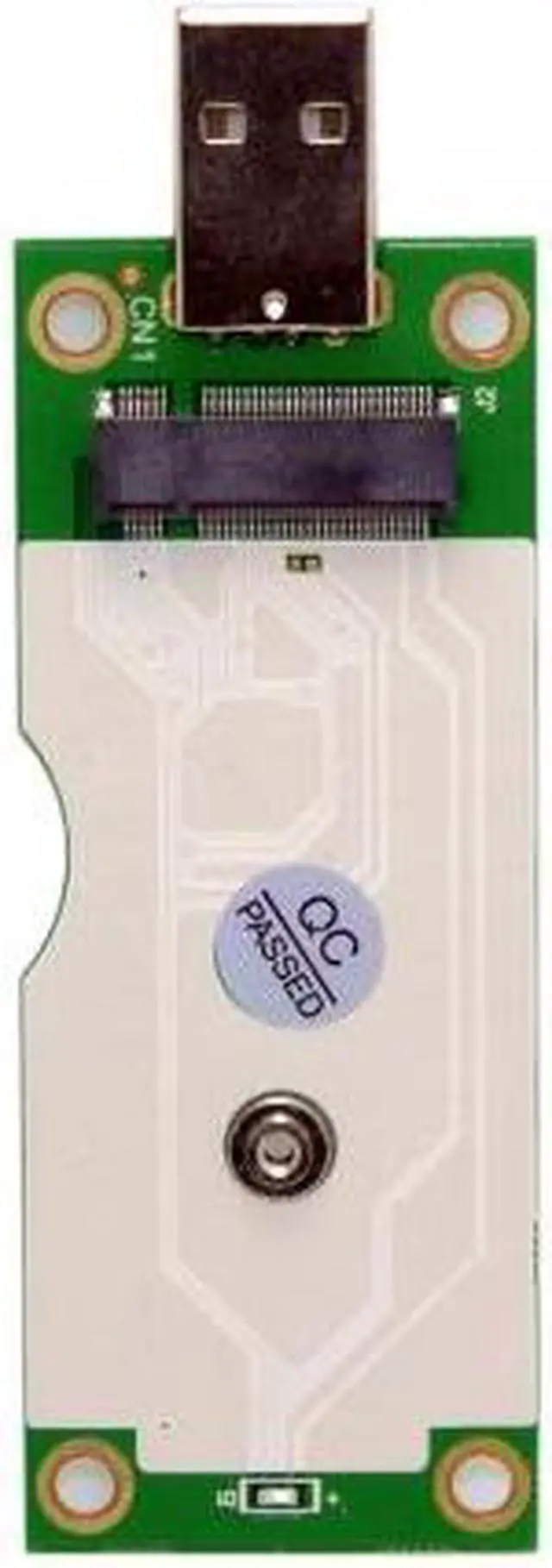 Alt view image 3 of 7 - Cablecc M.2 NGFF Wireless WWAN to USB Adapter Card with SIM Card Slot Module Testing Tools