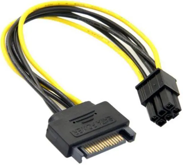 Alt view image 5 of 7 - Cablecc PCI-E 1x to 16x Mining Machine Enhanced Extender Riser Adapter with USB 3.0 & 6Pin Power Cable