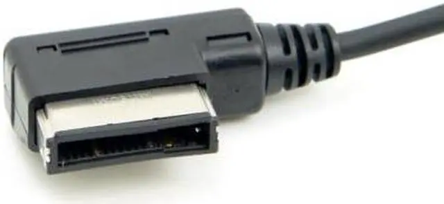 Alt view image 3 of 5 - CHENYANG Media In AMI MDI to Stereo 3.5mm Audio Aux Adapter Cable For Car Mercedes Benz & iPhone & Cell Phone