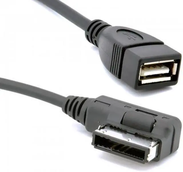 Alt view image 5 of 6 - Cablecc Media In AMI MDI USB AUX Flash Drive Adapter Cable For Car VW AUDI 2014 A4 A6 Q5 Q7
