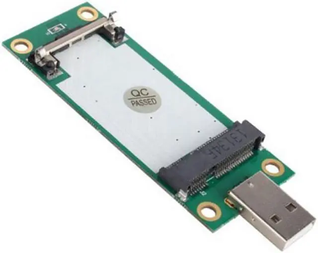Main image of Jimier Mini PCI-E Wireless WWAN to USB Adapter Card with SIM Card Slot Module Testing Tools EP-092