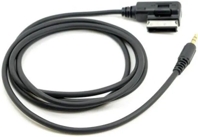 Alt view image 5 of 5 - CHENYANG Media In AMI MDI to Stereo 3.5mm Audio Aux Adapter Cable For Car Mercedes Benz & iPhone & Cell Phone