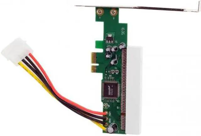 Alt view image 3 of 5 - Cablecc PCI-Express PCIE PCI-E X1 X4 X8 X16 To PCI Bus Riser Card Adapter Converter With Bracket for Windows