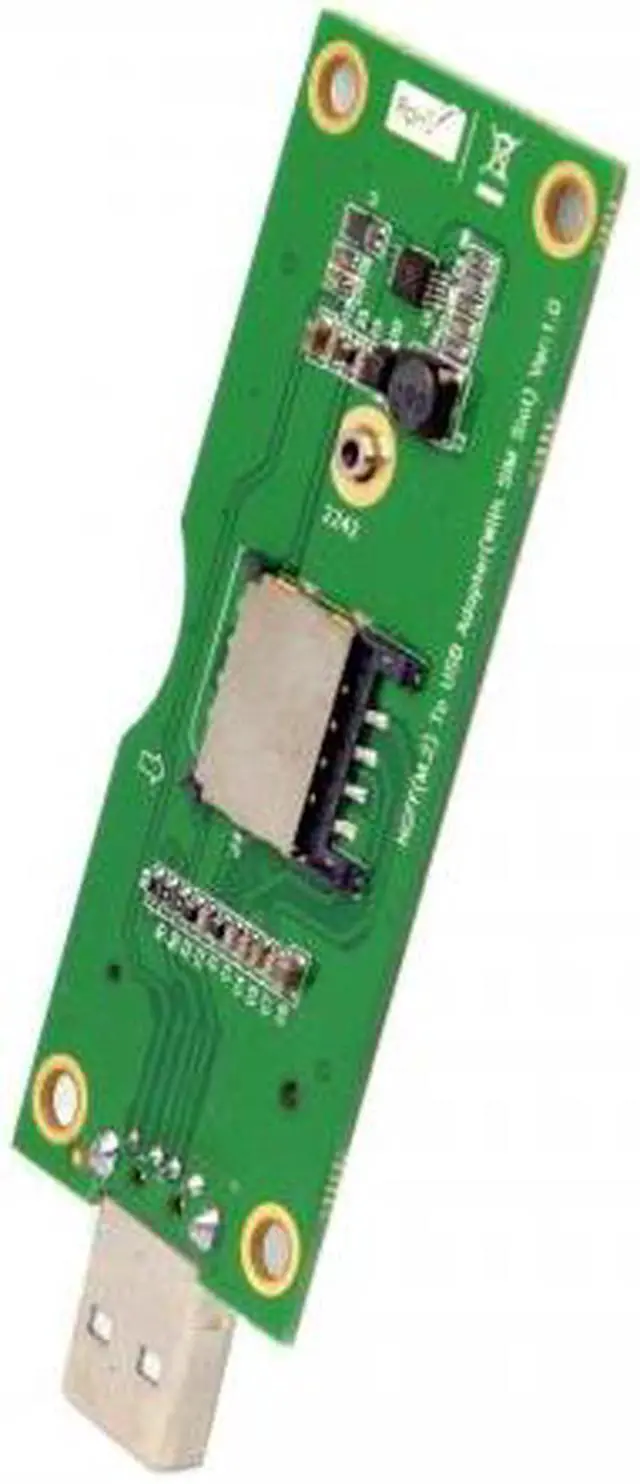 Alt view image 2 of 7 - Cablecc M.2 NGFF Wireless WWAN to USB Adapter Card with SIM Card Slot Module Testing Tools