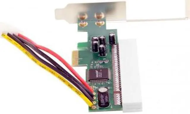 Alt view image 4 of 5 - Cablecc PCI-Express PCIE PCI-E X1 X4 X8 X16 To PCI Bus Riser Card Adapter Converter With Bracket for Windows