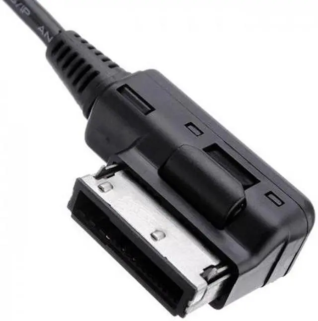 Alt view image 4 of 6 - CHENYANG Media In AMI MDI to Stereo 3.5mm Audio & USB-C Aux Adapter Cable For Car VW AUDI 2014 A4 A6 Q5 Q7