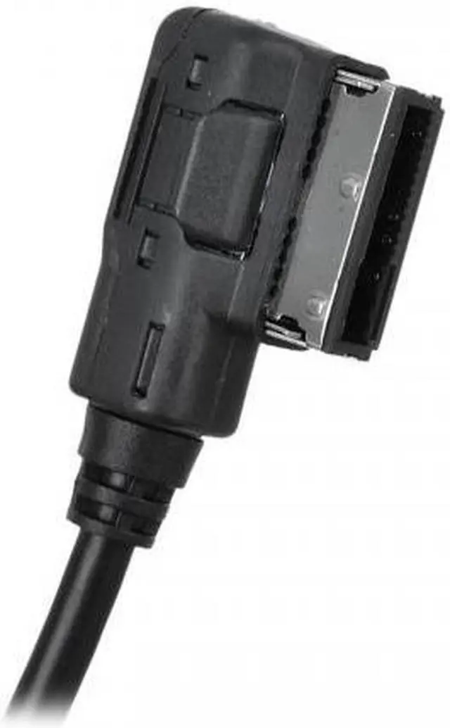 Alt view image 2 of 4 - Cablecc Media In AMI MDI to Stereo 3.5mm Audio & USB Female Aux Adapter Cable For Car VW AUDI 2014 A4 A6 Q5 Q7