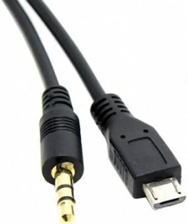 Alt view image 4 of 5 - Cablecc Media In AMI MDI to Stereo 3.5mm Audio & Micro USB Aux Adapter Cable For Car VW AUDI 2014 A4 A6 Q5 Q7