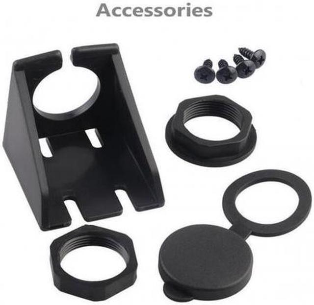 Alt view image 5 of 7 - Cablecc Dual USB 3.0 Extension AUX Flush Mount Car Mount Extension Cable for Dashboard Panel 2m