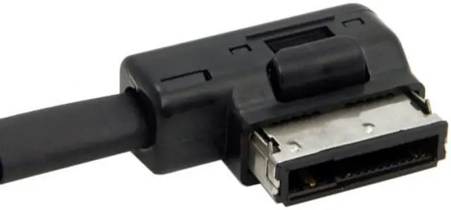 Alt view image 3 of 3 - FVH AMI MMI to 3 RCA o Video Cable Female DVD video and o input cable For  A1 A7 A8  Car CA-097