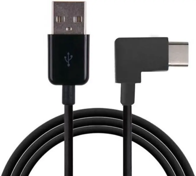Alt view image 5 of 5 - Chenyang 200cm Right Angled USB 3.1 Type C USB-C to USB 2.0 Cable 90 Degree Connector for Tablet  & Mobile Phone
