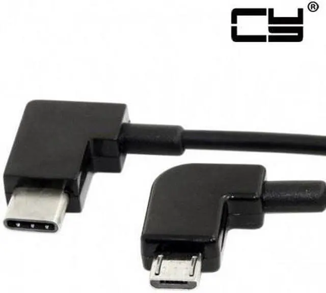 Main image of Chenyang Remote Controller Data Cable Type-C to Micro USB for DJI Mavic Pro Platinum Mavic Pro RC Accessories