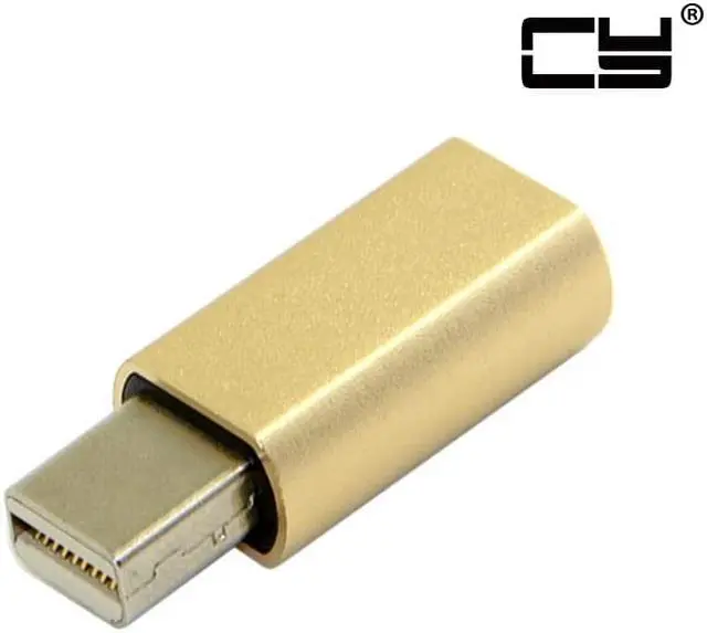 Alt view image 2 of 7 - CHENYANG CY Virtual Display Adapter Mini DP Displayport Dummy Plug Headless Ghost Display Emulator 2560x1600p@60Hz
