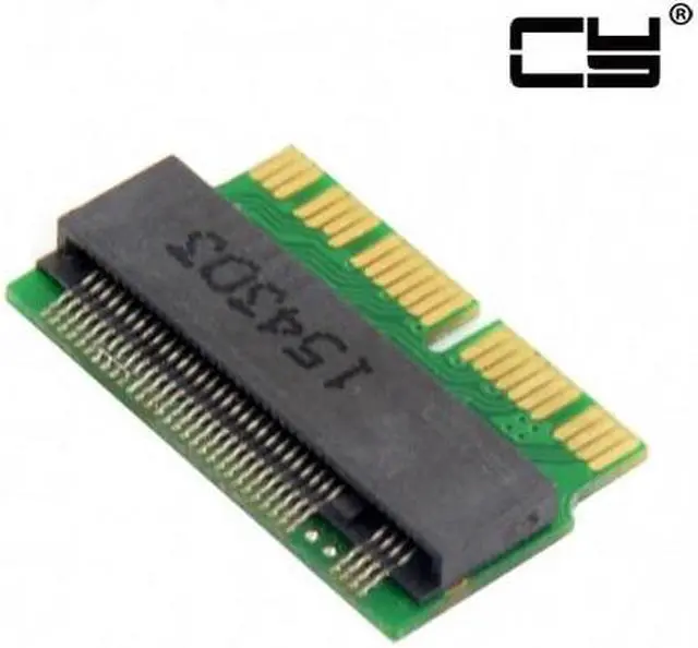 Main image of CHENYANG 12+16pin 2014 2015 Macbook to M.2 NGFF M-Key SSD Convert Card for A1493 A1502 A1465 A1466