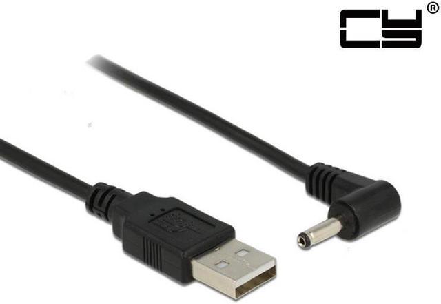 USB to DC 3.5 Power Cord