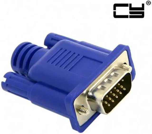 Main image of CHENYANG CY Virtual Display Adapter VGA RGB Monitor Dummy Plug Headless Ghost Display Emulator 1920x1080p@60Hz