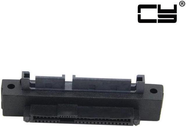 Alt view image 2 of 7 - CHENYANG  Right Angled 90 Degree SFF-8482 SAS 22 Pin to 7 Pin + 15 Pin SATA Hard Disk Drive Raid Adapter