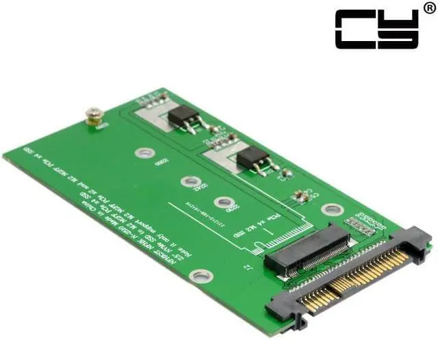 Alt view image 2 of 7 - CHENYANG  SFF-8639 NVME U.2 to NGFF M.2 M-key PCIe SSD Adapter for Mainboard Replace Intel SSD 750 p3600 p3700