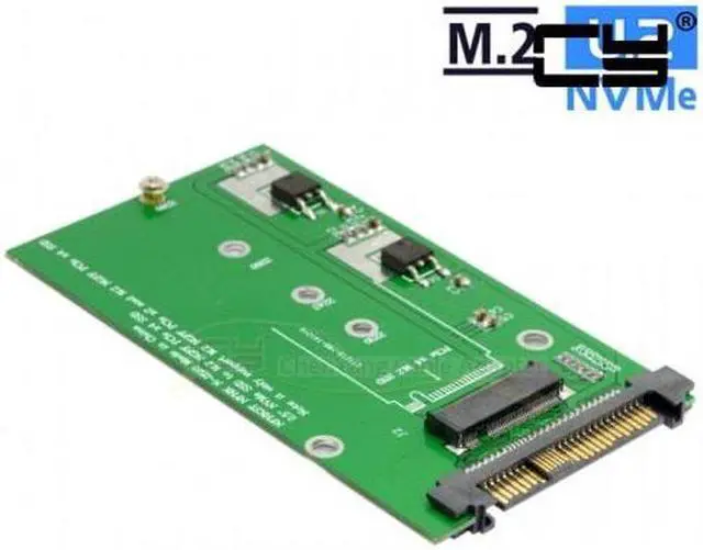 Main image of CHENYANG  SFF-8639 NVME U.2 to NGFF M.2 M-key PCIe SSD Adapter for Mainboard Replace Intel SSD 750 p3600 p3700