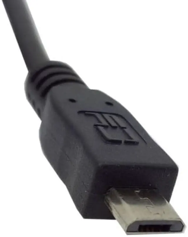 Alt view image 3 of 7 - Jimier USB 2.0 two Male to Micro USB 5Pin Male Y Cable 80cm for external Hard Disk Drive U2-072-0.8M