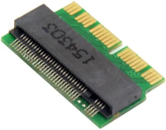 Alt view image 3 of 8 - CHENYANG 12+16pin 2014 2015 Macbook to M.2 NGFF M-Key SSD Convert Card for A1493 A1502 A1465 A1466