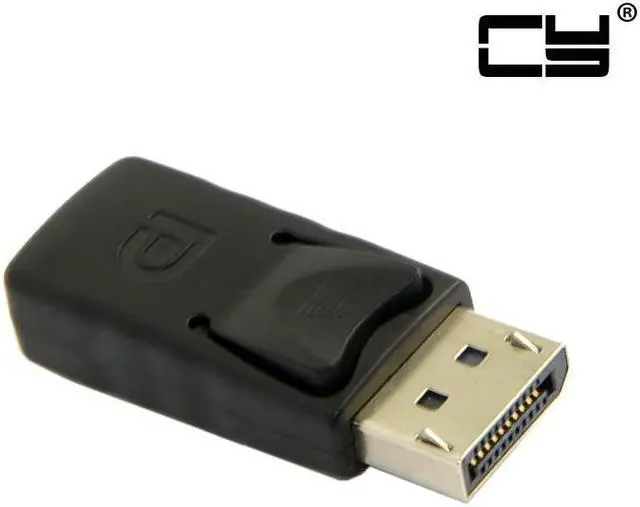 Alt view image 2 of 7 - CY Virtual Display Adapter DP Displayport Dummy Plug Headless Ghost Display Emulator 2560x1600p@60Hz