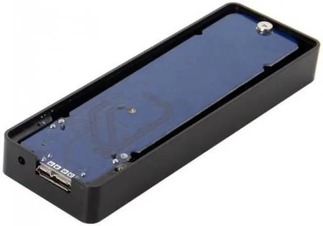 Alt view image 6 of 7 - Cablecc Macbook Air Pro 2013 2014 2015 2016 SSD Portable Case USB 3.0 to 16+12 Pin Mobile Box HDD Enclosure