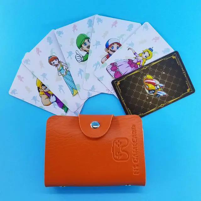 Alt view image 2 of 6 - 20PCS Mario Kart 8 Deluxe NFC Tag Cards Set - Super Smash Brothers For NS Switch