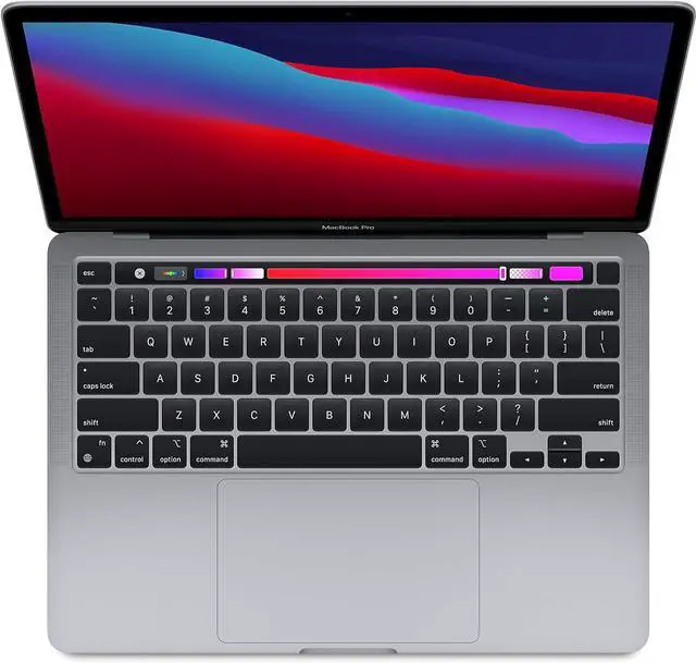 Alt view image 2 of 5 - Apple MacBook Pro 13" Late 2020 M1 1TB SSD 16GB RAM Space Gray | Grade B-
