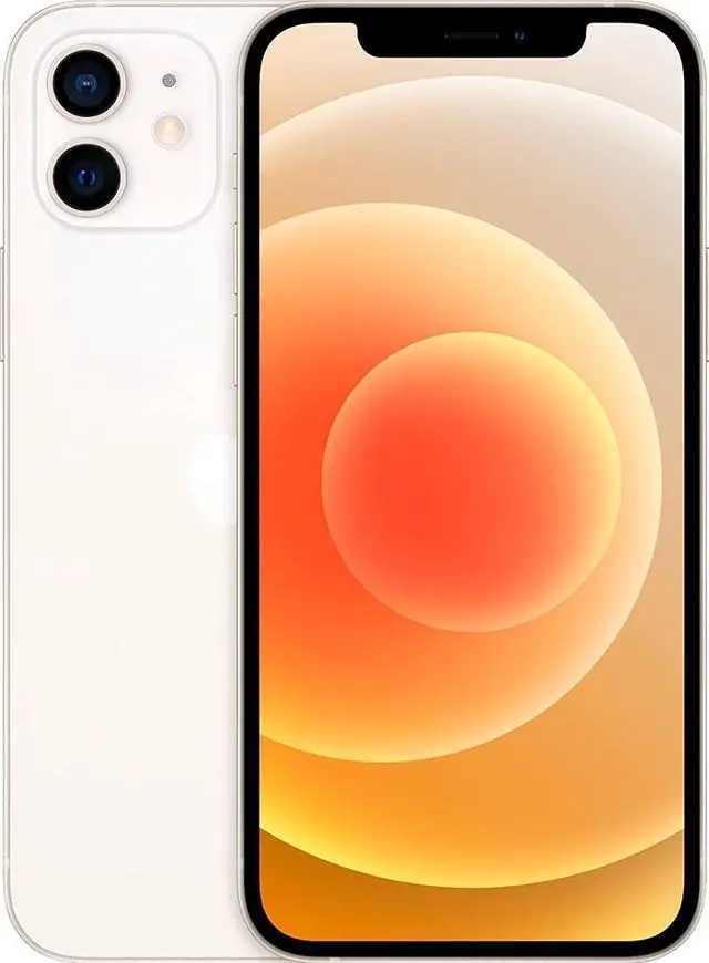 Main image of Apple iPhone 12 128GB Fully Unlocked - White (Grade A)