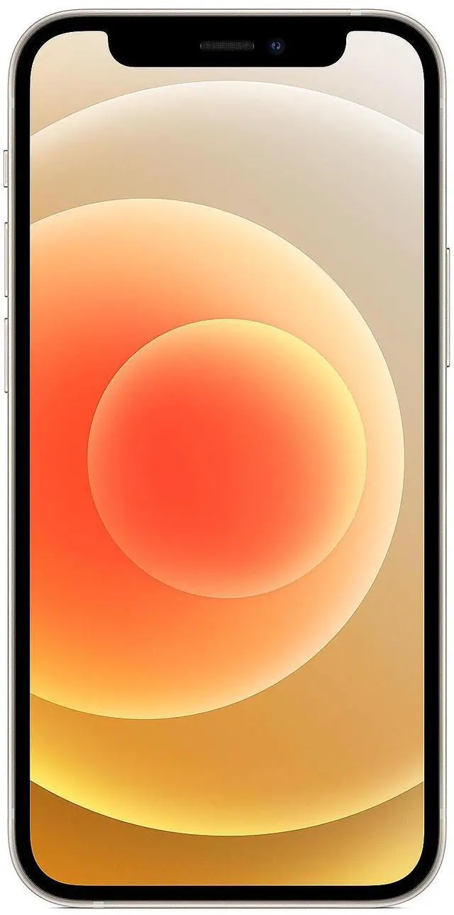 Alt view image 2 of 6 - Apple iPhone 12 128GB Fully Unlocked - White (Grade A)