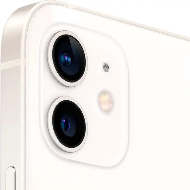 Alt view image 6 of 6 - Apple iPhone 12 128GB Fully Unlocked - White (Grade A)