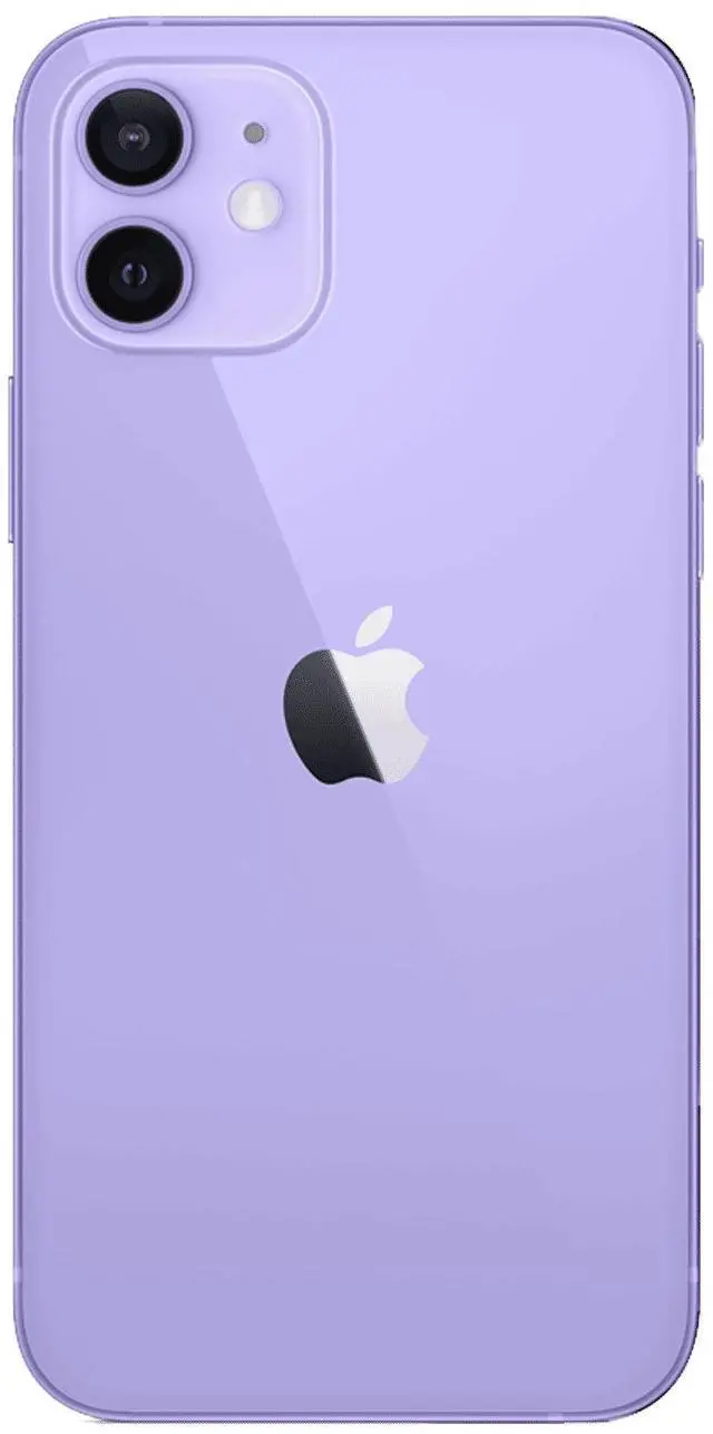 Alt view image 4 of 6 - Apple iPhone 12 64GB Fully Unlocked - Purple (Grade B+)