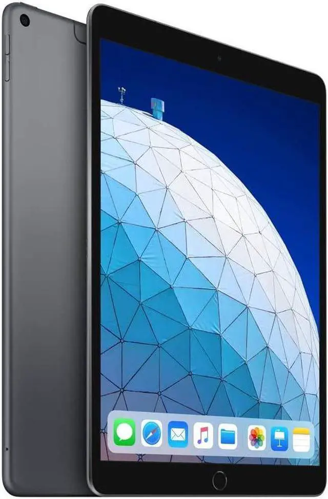 Alt view image 2 of 2 - Apple iPad Air 3rd Generation 10.5" 64GB Space Gray (WiFi + Cellular) Grade B-