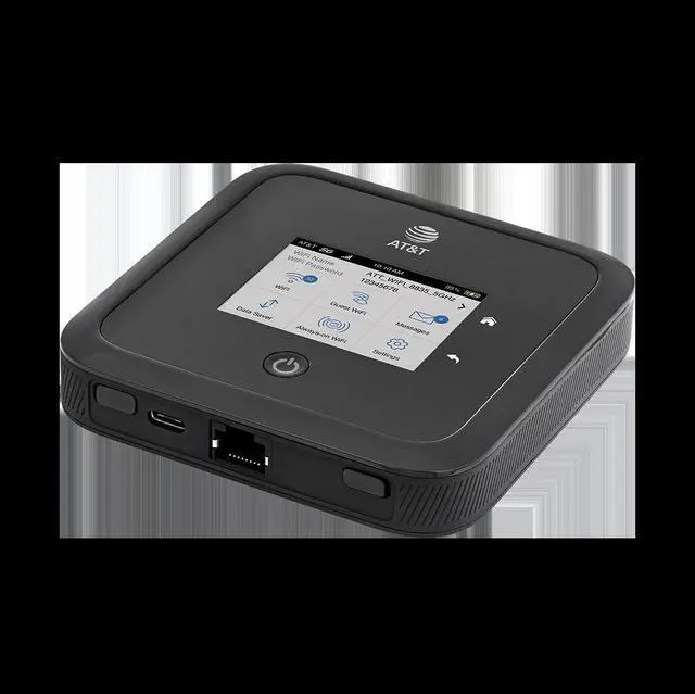 Alt view image 4 of 4 - Netgear Nighthawk 5G MR5100 Mobile Hotspot Black AT&T GSM Unlocked Grade B+