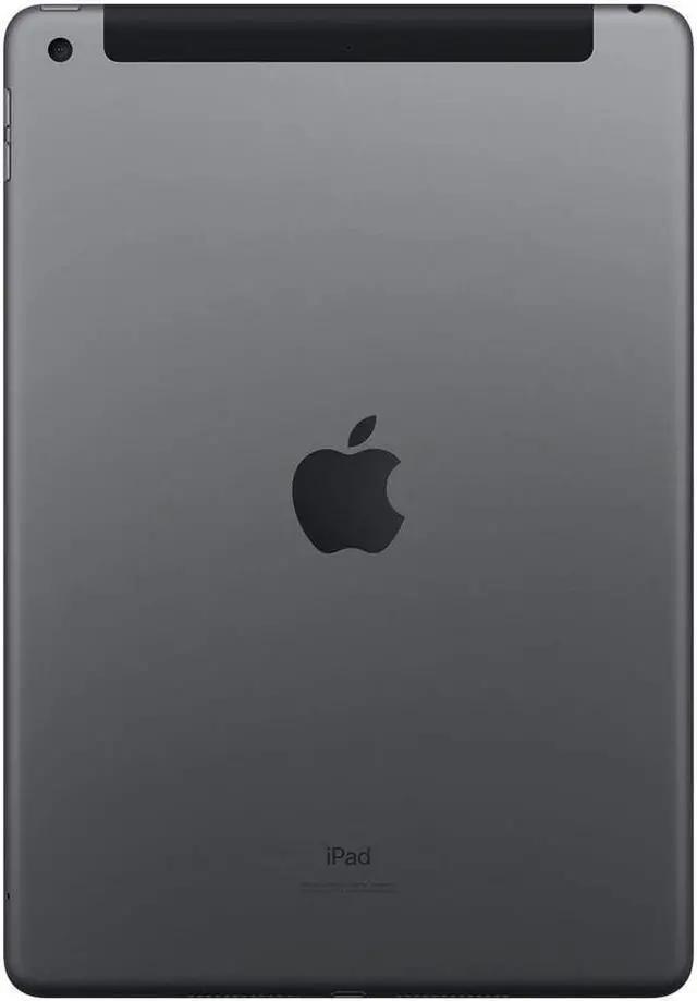 Alt view image 3 of 3 - Apple iPad 7th Gen 10.2" 32GB Space Gray (WiFi + Cellular) Grade B-