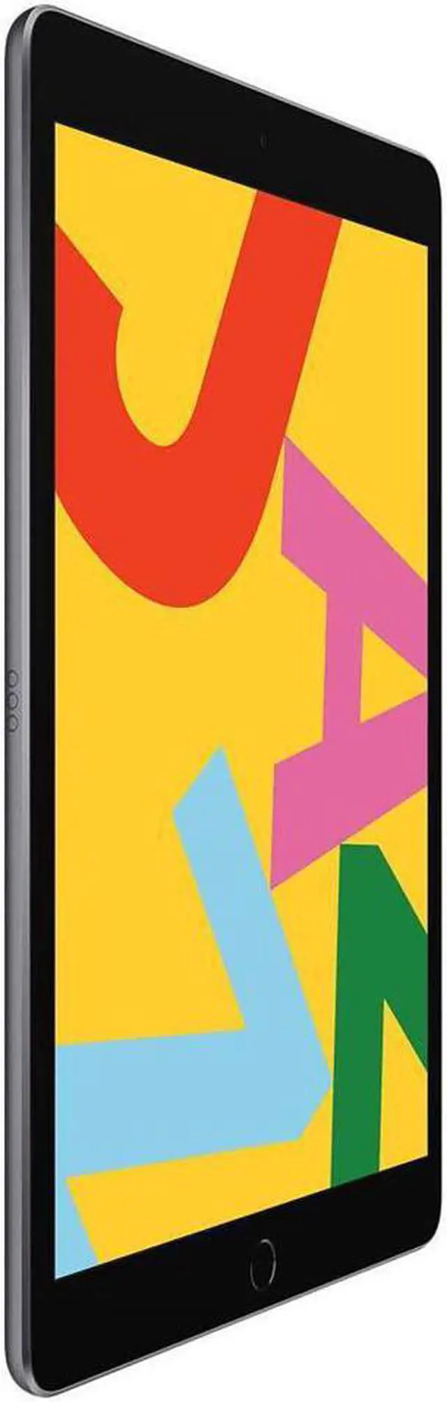Alt view image 2 of 3 - Apple iPad 7th Gen 10.2" 32GB Space Gray (WiFi + Cellular) Grade B-