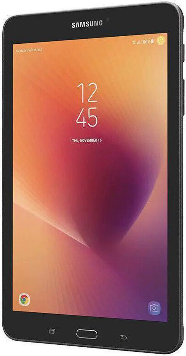 Alt view image 3 of 4 - Samsung Galaxy Tab E T378V 8.0" 32GB Black Android Tablet (Verizon) Grade A
