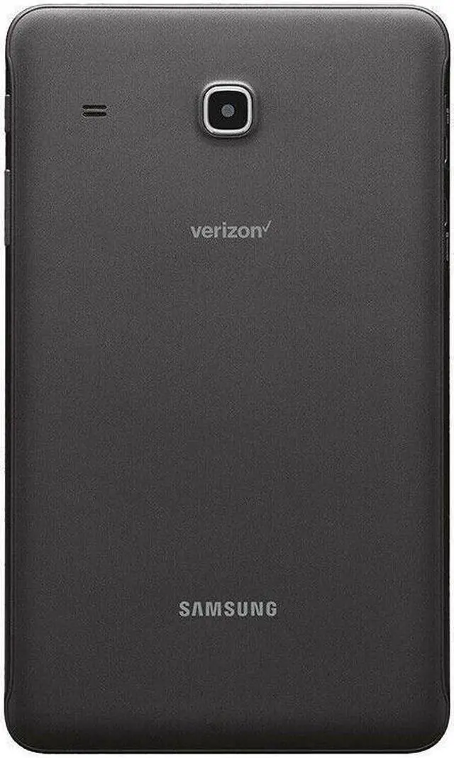 Alt view image 4 of 4 - Samsung Galaxy Tab E T378V 8.0" 32GB Black Android Tablet (Verizon) Grade A