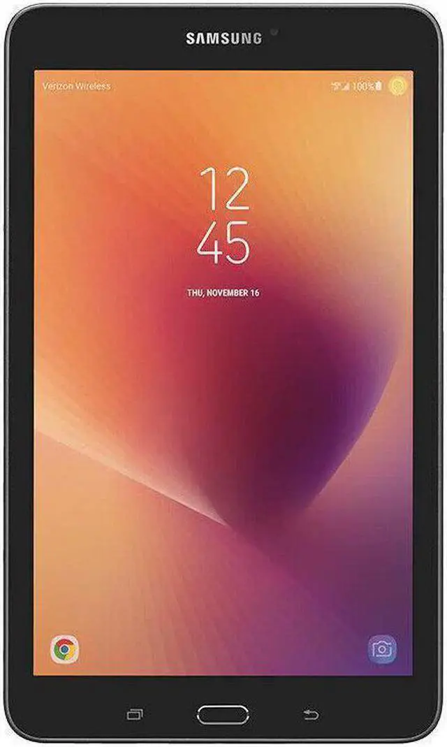 Main image of Samsung Galaxy Tab E T378V 8.0" 32GB Black Android Tablet (Verizon) Grade A