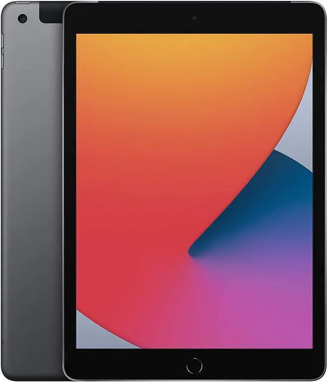 Main image of Apple iPad 8th Generation (2020) 10.2" 32GB Space Gray (WiFi + Cellular) Grade B+