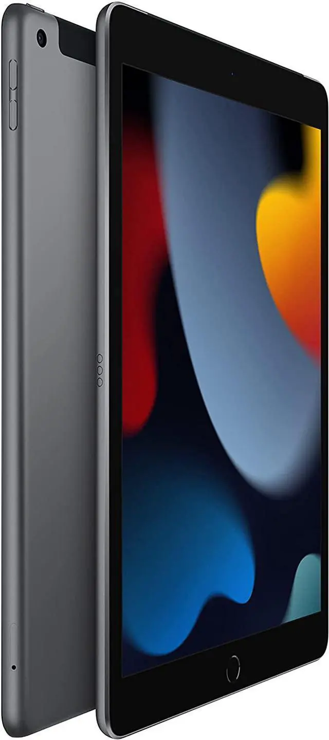 Alt view image 2 of 3 - Apple iPad 9th Generation (2021) 10.2" 64GB Space Gray (WiFi + Cellular) Grade A