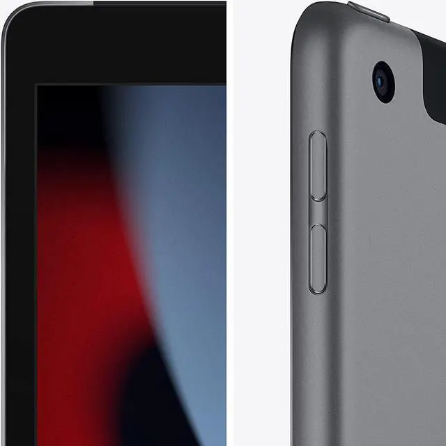 Alt view image 3 of 3 - Apple iPad 9th Generation (2021) 10.2" 64GB Space Gray (WiFi + Cellular) Grade B+