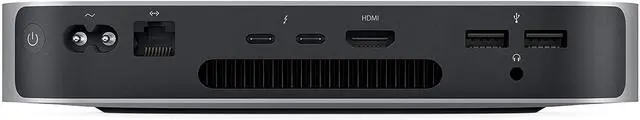 Alt view image 3 of 3 - Apple Mac Mini Apple M1 Chip 2020 1TB SSD Storage 8GB RAM Silver