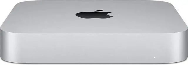 Alt view image 2 of 3 - Apple Mac Mini Apple M1 Chip 2020 1TB SSD Storage 8GB RAM Silver
