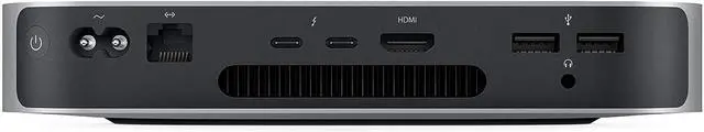 Alt view image 3 of 3 - Apple Mac Mini Apple M1 Chip 2020 512GB SSD Storage 8GB RAM Silver